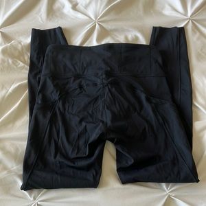 Lululemon Fast & Free Nulux HR 25" Tight Size-4